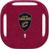 NBA Cleveland Cavaliers Distressed Galaxy Buds Live Skin